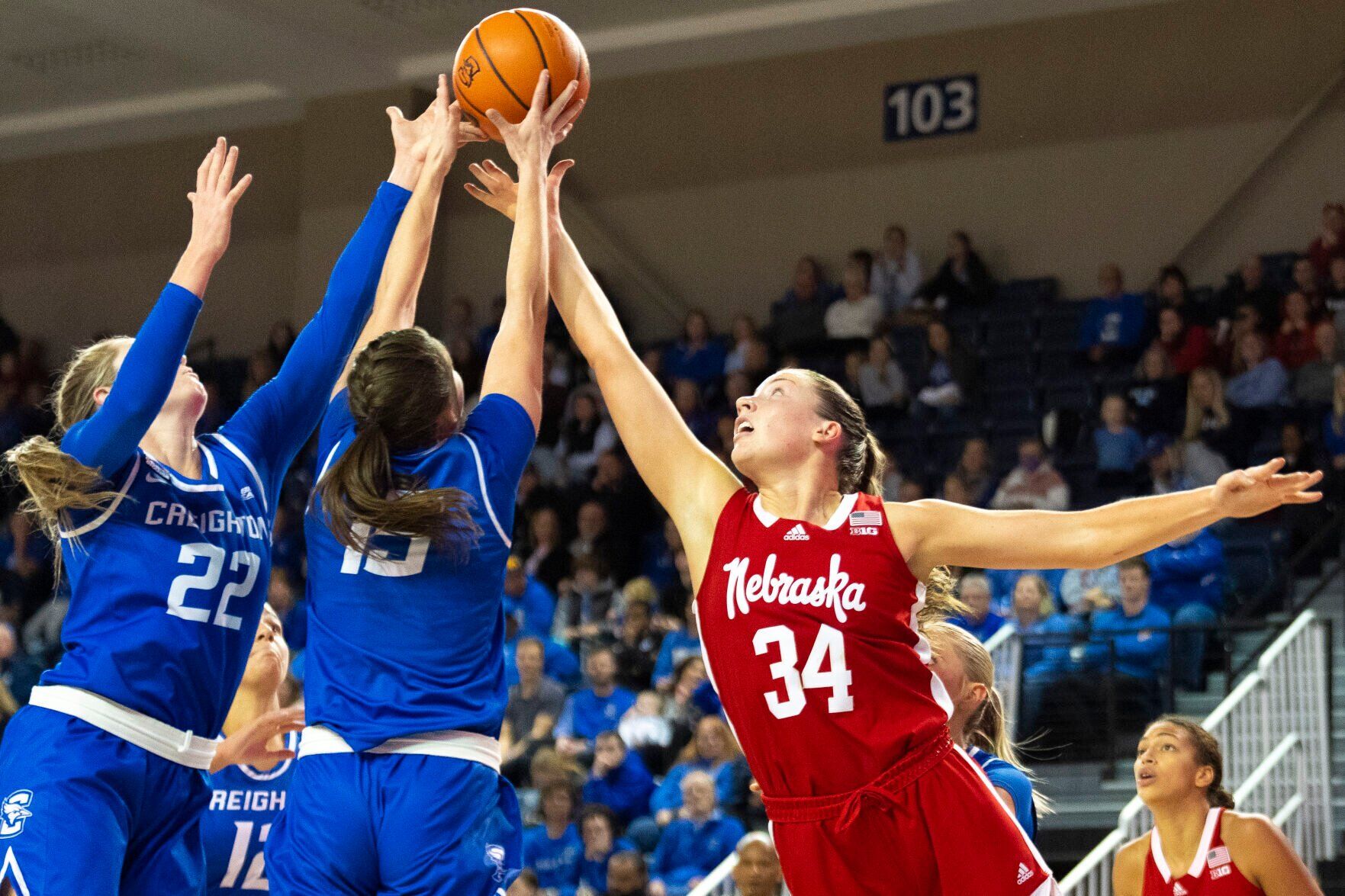 Nebraska versus Creighton